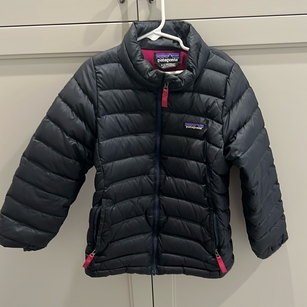 Girls Patagonia puffer.sz S/7-8